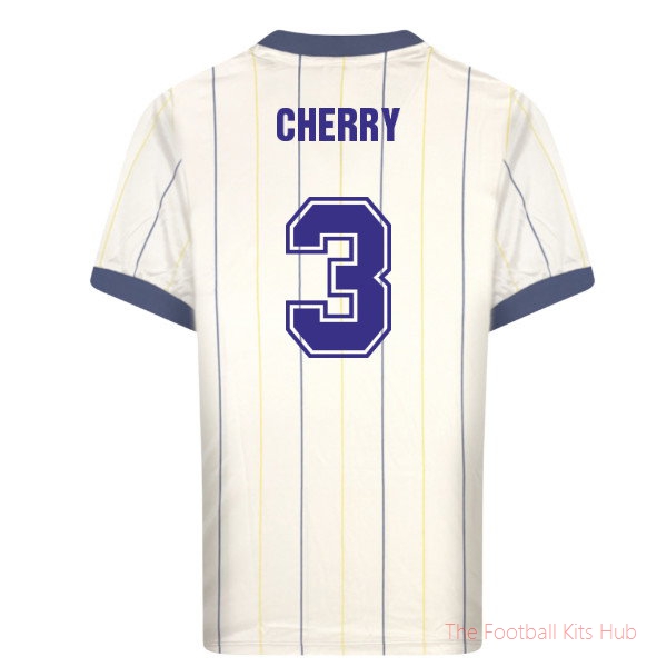 Leeds United 1982 Leeds United Home Retro Shirt (Cherry 4)
