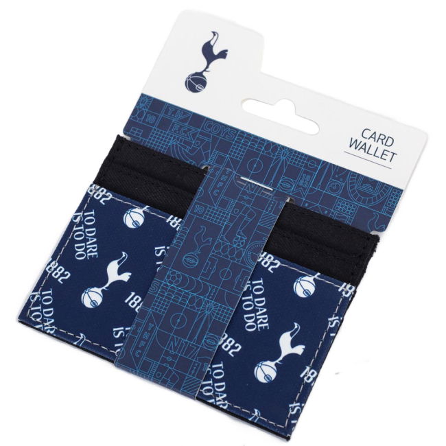 Adult Tottenham Hotspur FC Coloured Icon Card Holder