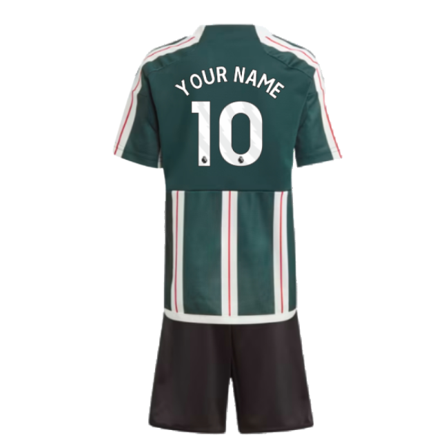 Professional 2023-2024 Man Utd Away With Classic Design - Rising Star