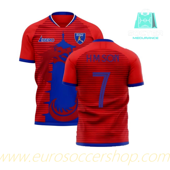 Premium 2025-26 Edition South Korea Home Kit Design Concept (H M SON 7)