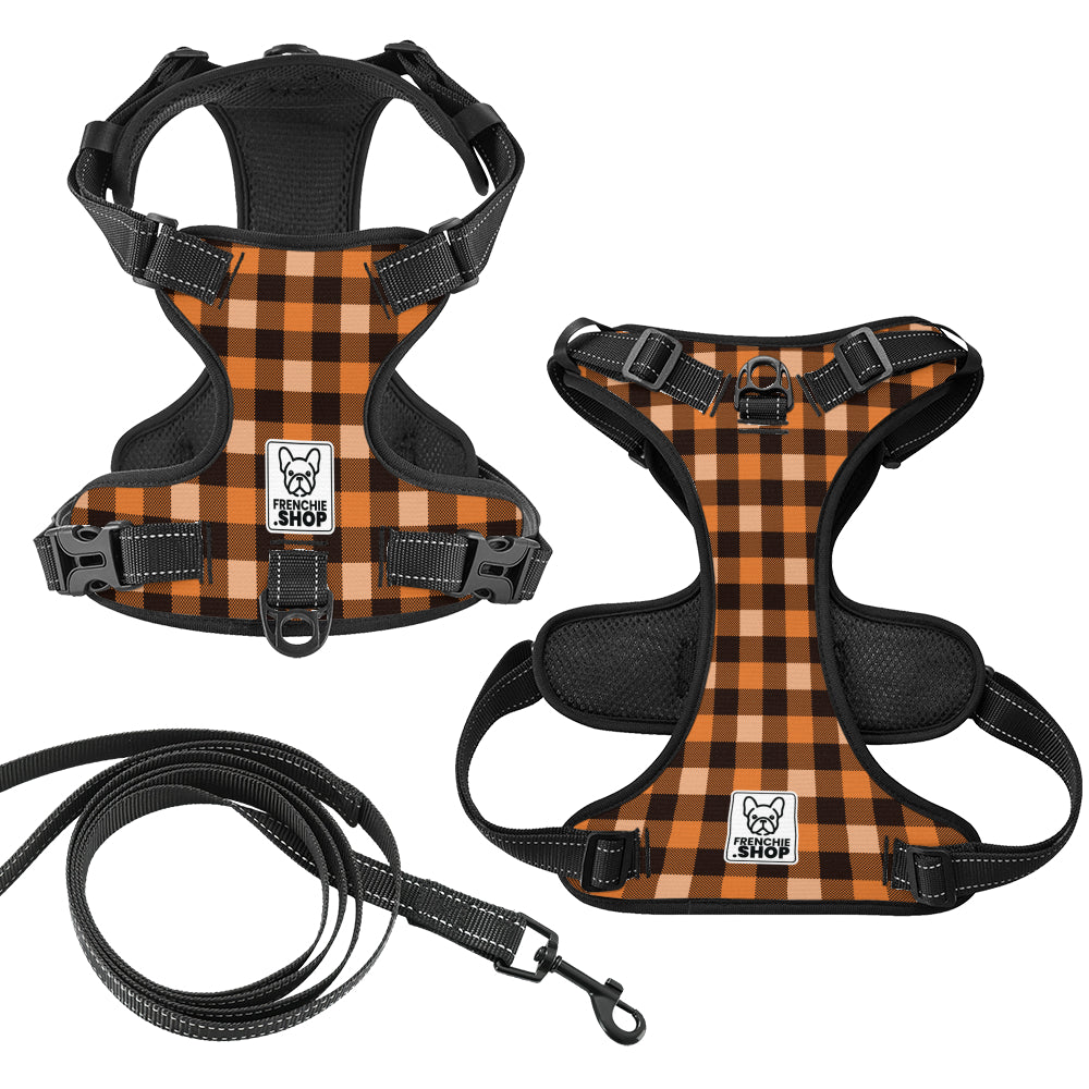 French Bulldog Julie No Pull French Bulldog Dog Harness Practical Dog Gear