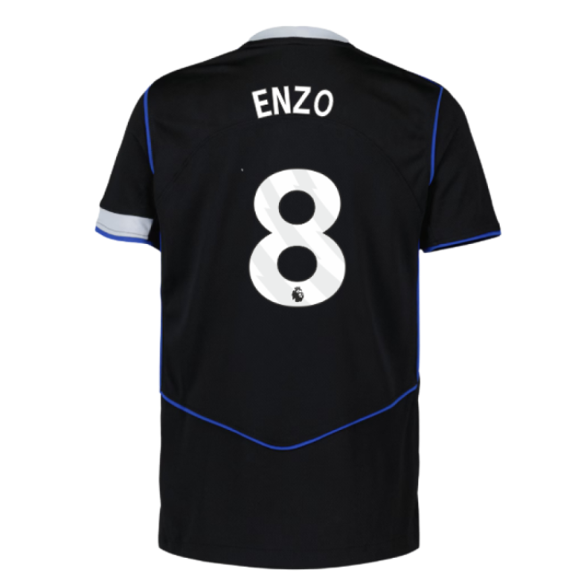2025-2026 Chelsea Football Club Authentic Home Jersey (Enzo 8) (Enz...