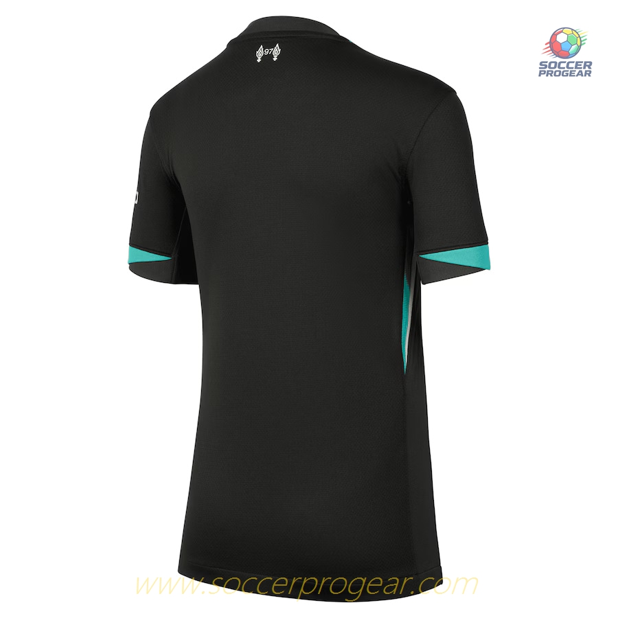 Liverpool Children Away Team Football Jersey 2024/25 Collection