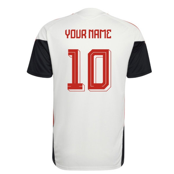 2026-2027 Benfica Training Jersey (Cloud White) (Your Name)
