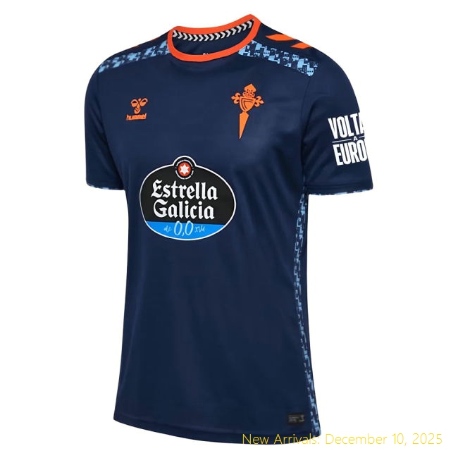 2024-2025 Celta Vigo Performance Away Shirt (Your Name) - Competitive