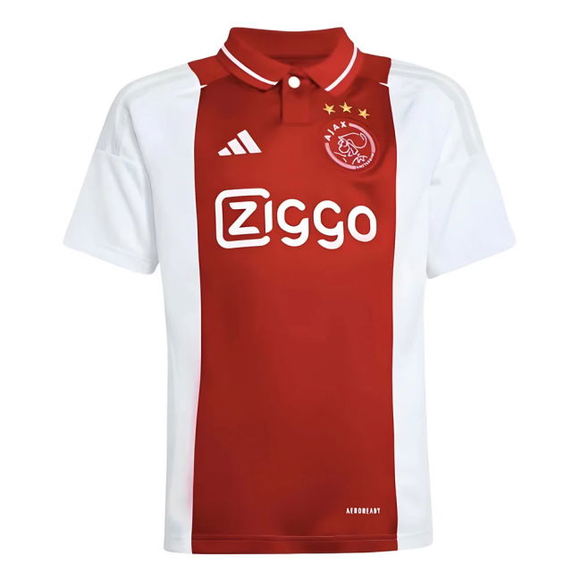 2024-2025 Ajax (ajax) Home - Official Licensed - Psv - Supporter