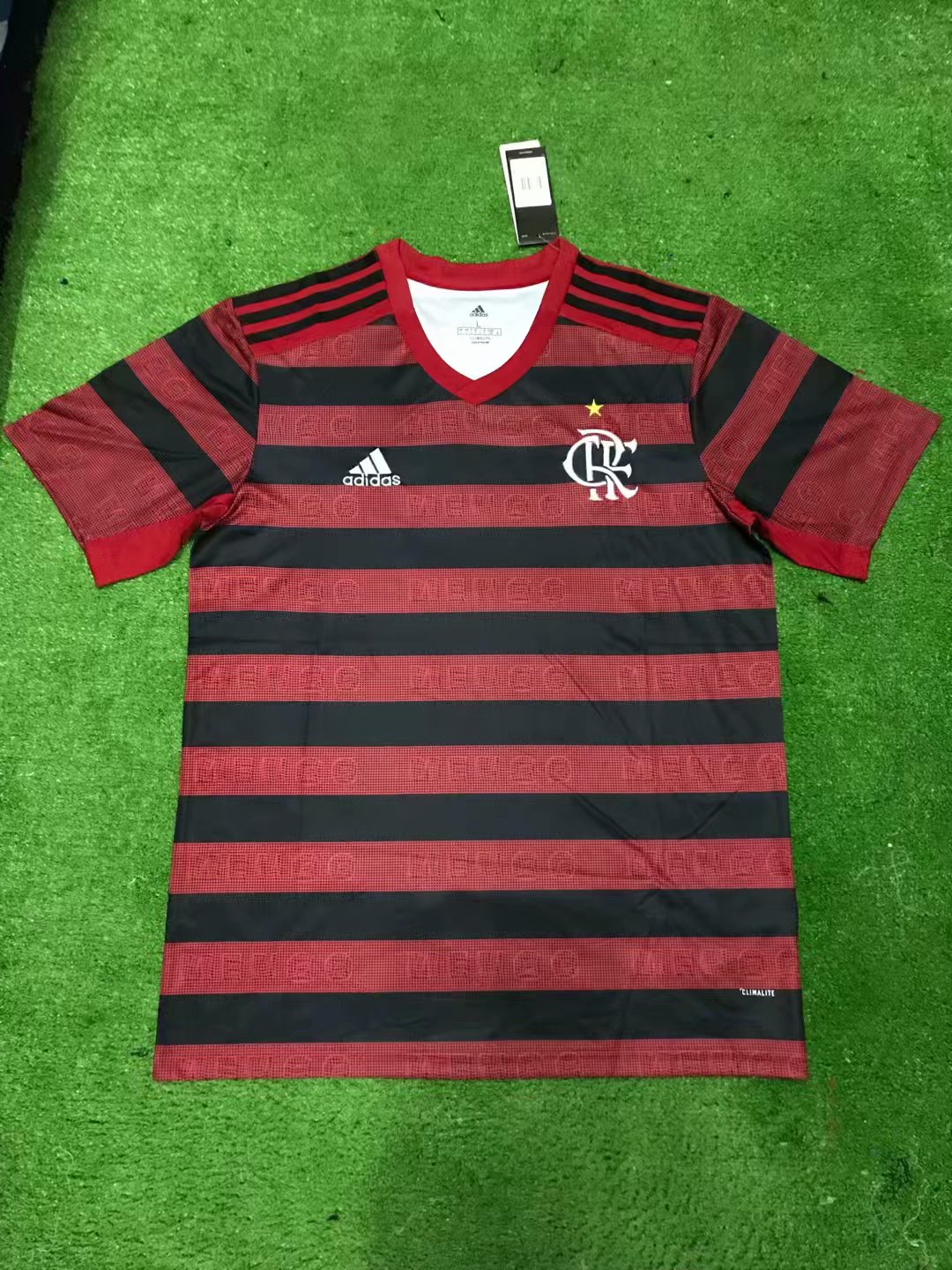 Elite Series FC Flamengo Home 2019-20 Soccer Jersey Shirt