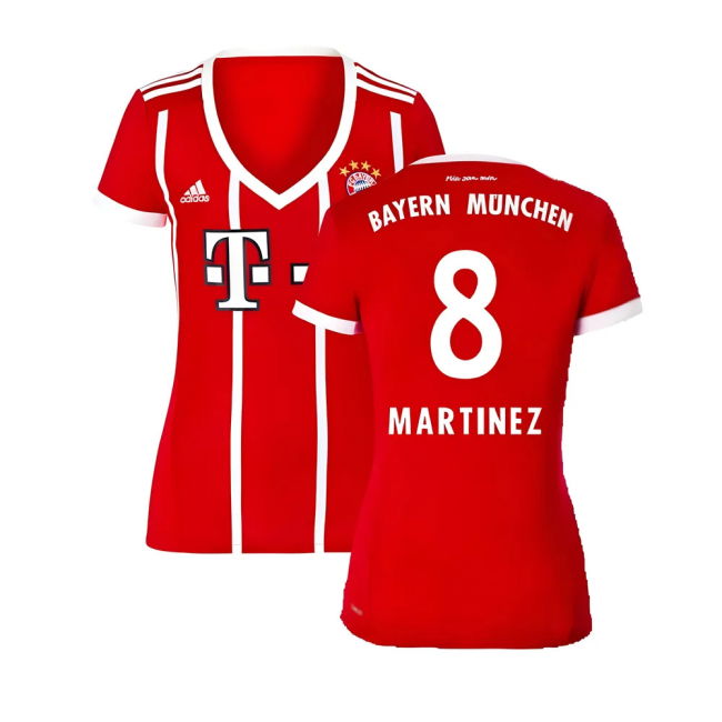 Bayern Munich 2017-18 XL football Shirt (Women