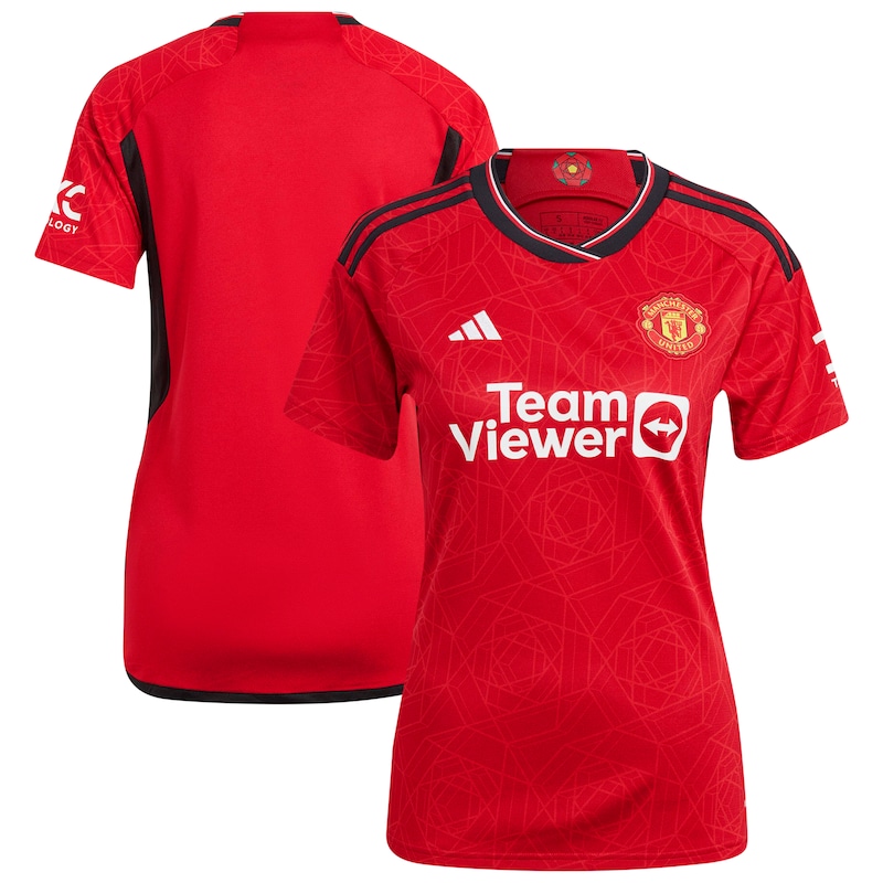 Excellent Man Utd Women's 2023 Replica Jersey - Authentic Soccer...