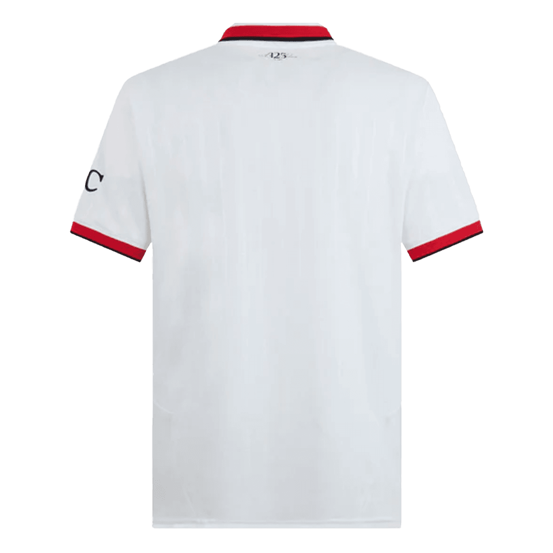 AC Milan Away  Soccer Jersey 2024/25 Authentic Kit
