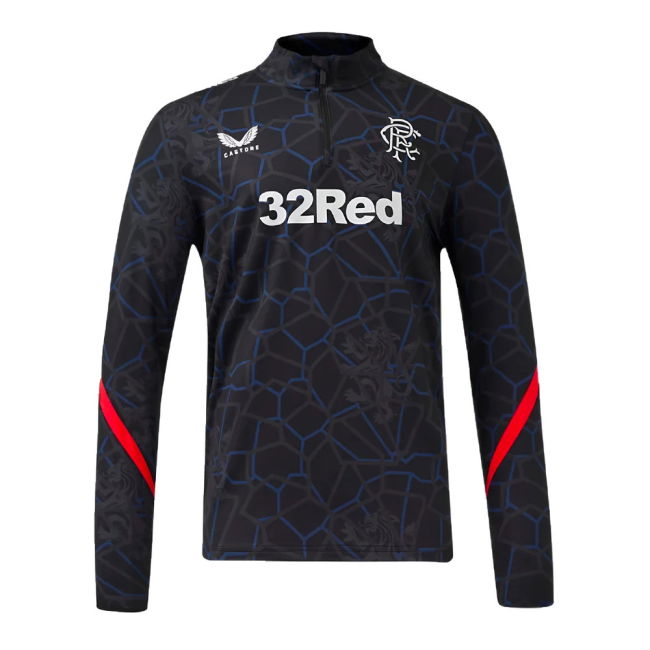 High Quality Glasgow Rangers Training Top Rangers Matchday #1 (v10)