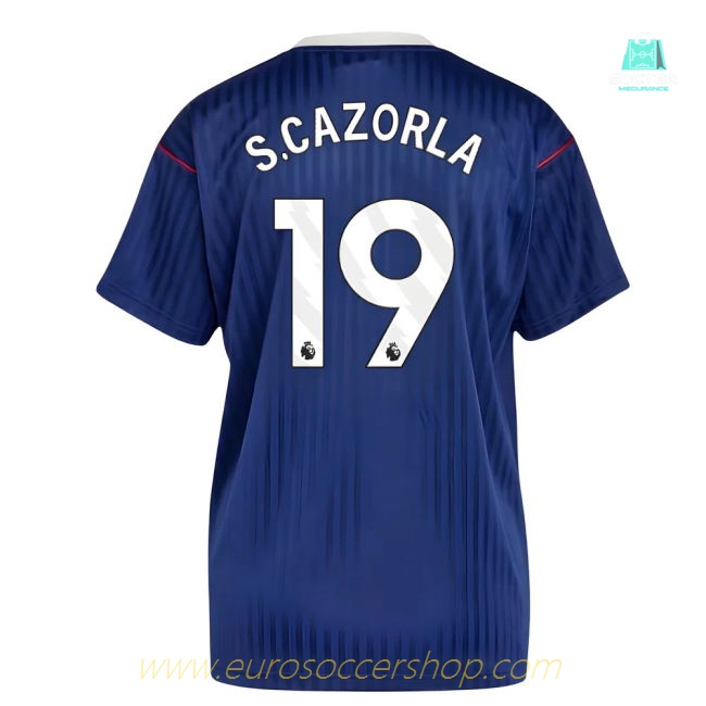 Arsenal Terrace Icons Shirt (Navy) (S.Cazorla 19)
