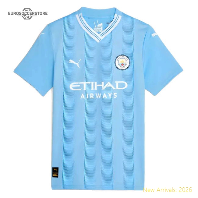 2023-2024 Barclays Premier League League Team Home Match-ready Jersey