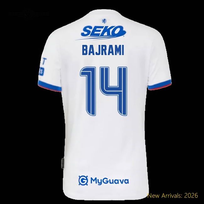 2025-2026 Rangers Away Shirt (Womens) (Bajrami 14)