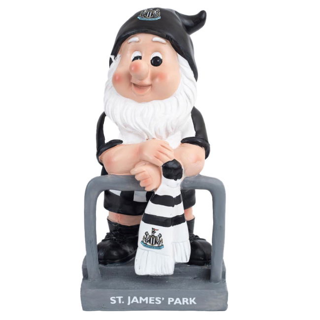 Newcastle United FC Terrace Gnome | Premium Material | Must-Have