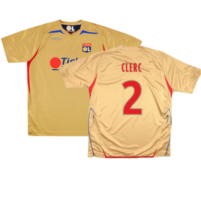 Lyon 2007-08 Away Shirt (XL) (BNWT) (Clerc 2)