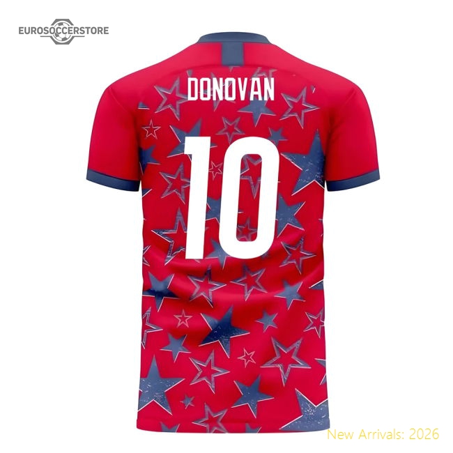 Stars And Stripes 2025-2026 Third Concept Football Kit (libero) (do