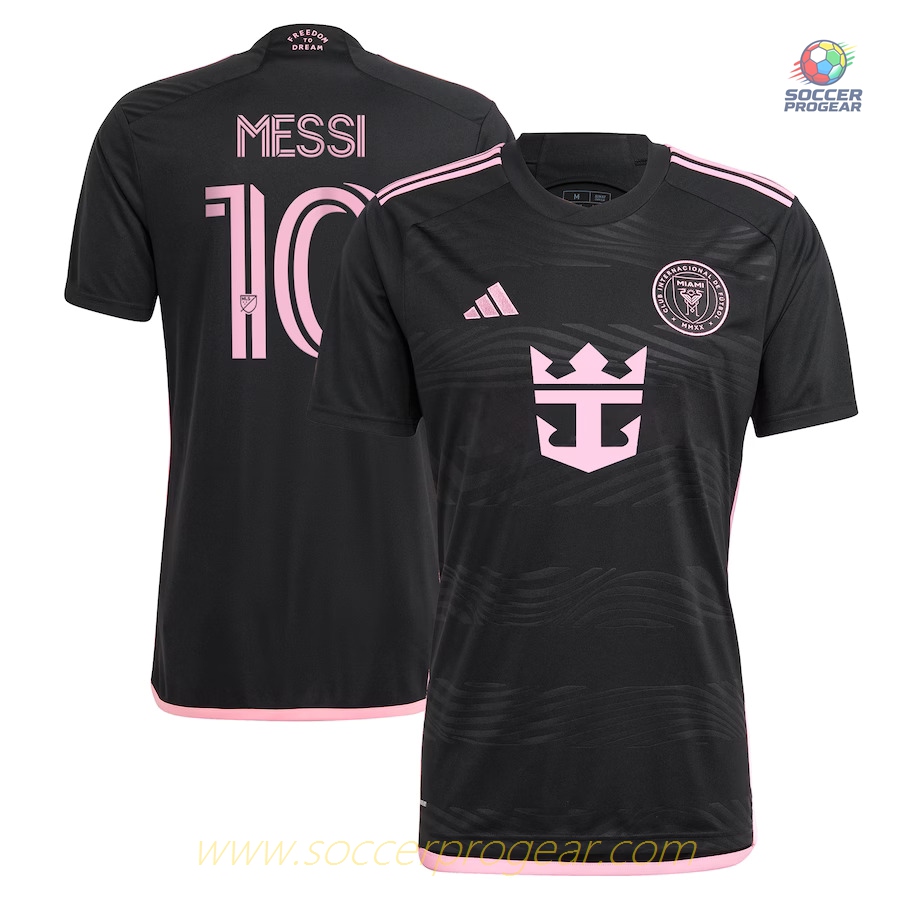 Inter Miami Messi 2024-25 Edition Away Team Jersey