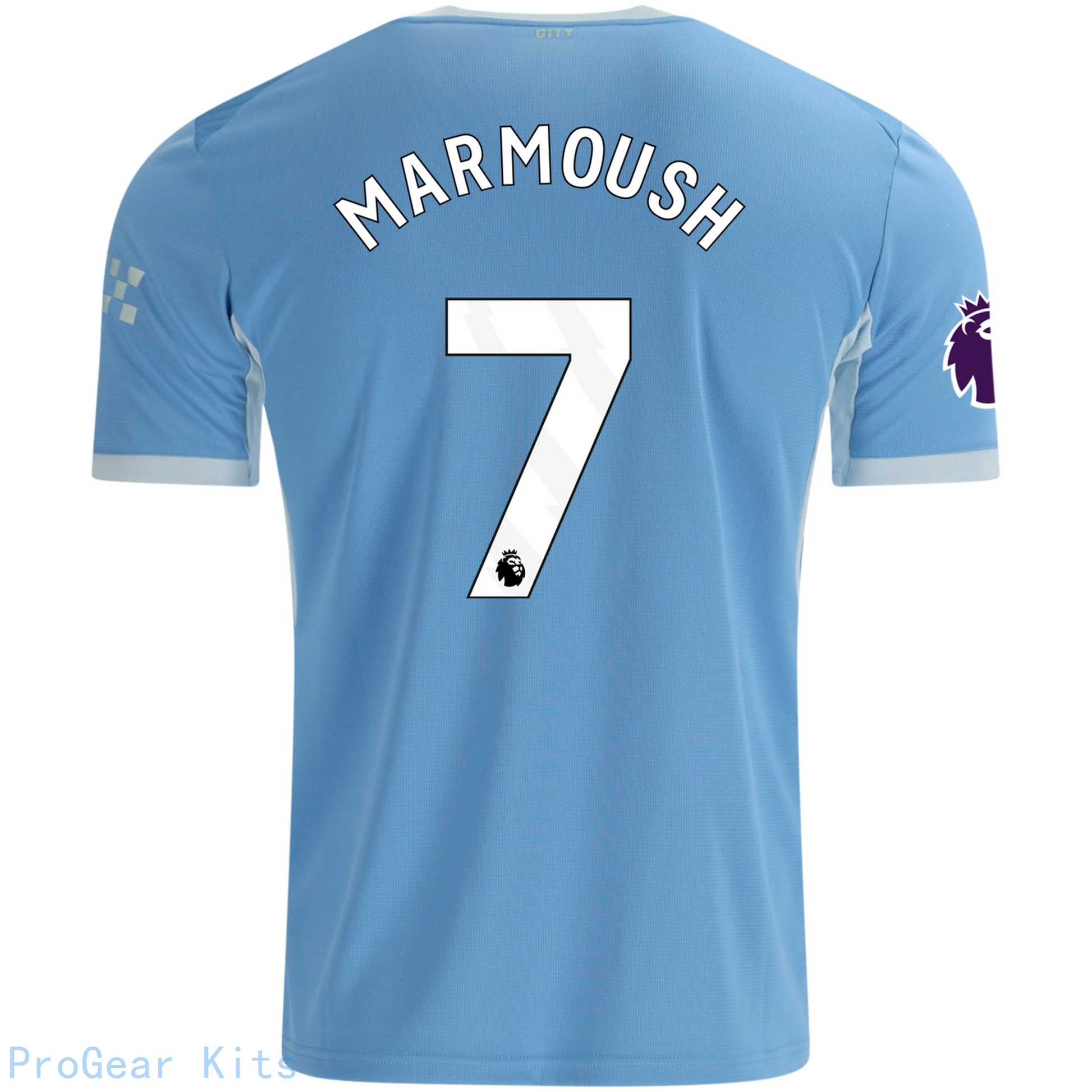 [LK] Manchester City Omar Marmoush #7 Home Jersey 2026/27
