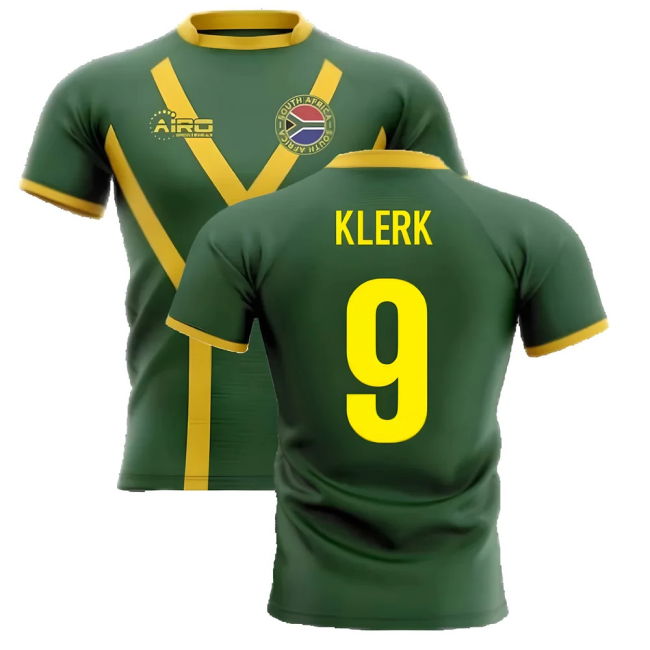 Pro-Grade Tournament-Edition 2025-2026 South Africa Springboks Flag