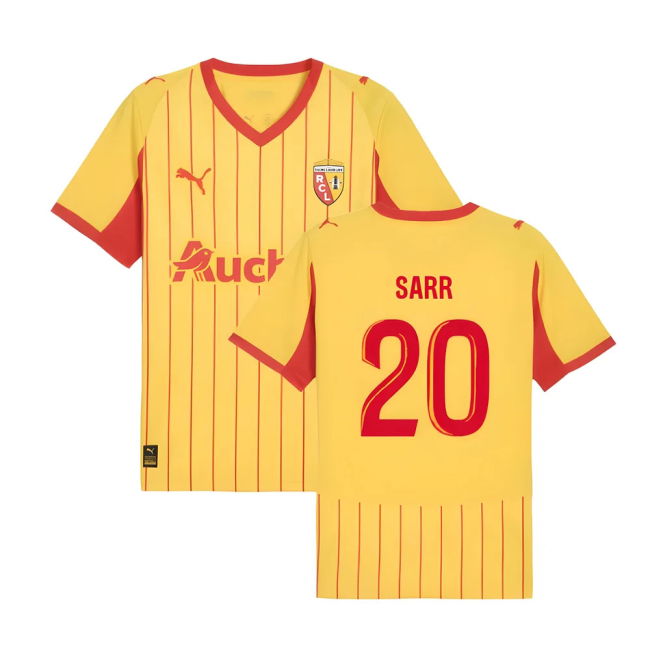 Lens (rcl) 2025-2026 Home - Authentic Fan Edition - Paris