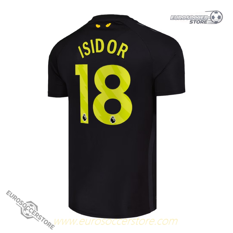Sunderland's Third ISIDOR 18 Jersey for the 25-26 season