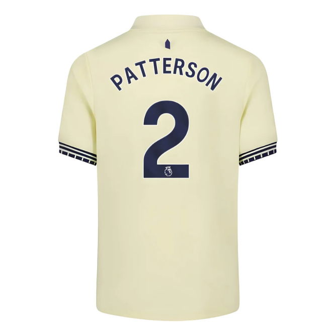 Official Everton 2025-2026 Away - Team Spirit - Premium Replica
