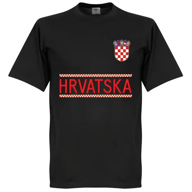 Official Croatia Modric 10 Jersey Official Kit Replica Tournament