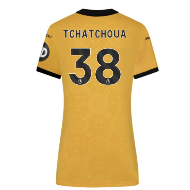 Luxury Womens Football Team Tchatchoua Jersey 2025-2026 Smooth