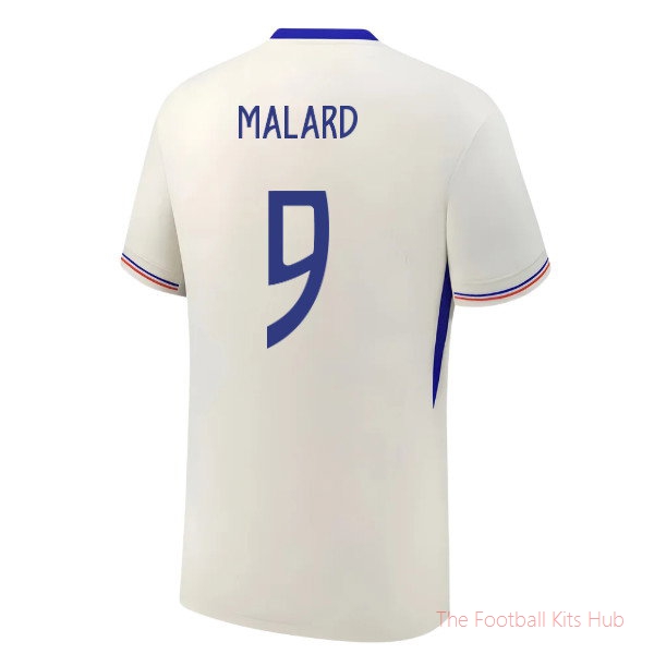 [EFS] 2025/26 France Womens Team Away Shirt (Unisex) (Malard 9)