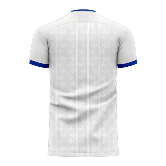 2025-2026 Auxerre Authentic Home Jersey (Airo) | High Quality