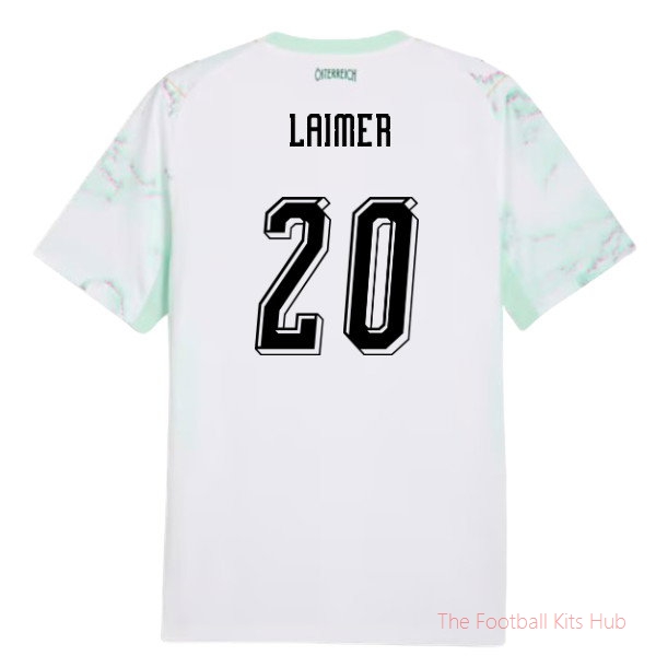 2026-2027 Austria Away Shirt (Laimer 20)