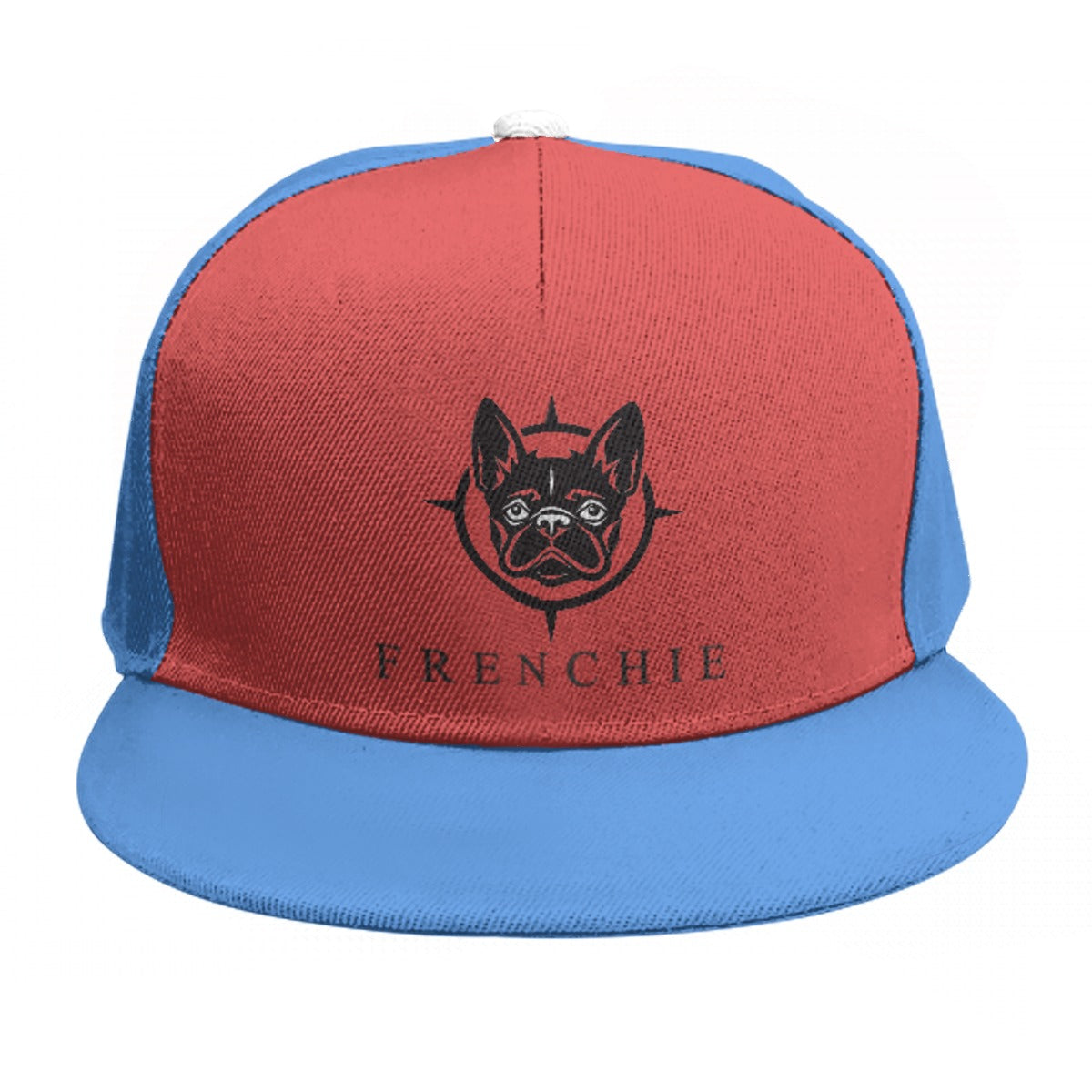 Frenchie - Baseball Cap With Flat Brim