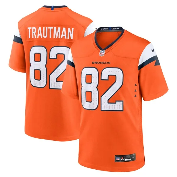 Performance None Game Jersey - Premium Orange NFL Fan Jersey | Game...