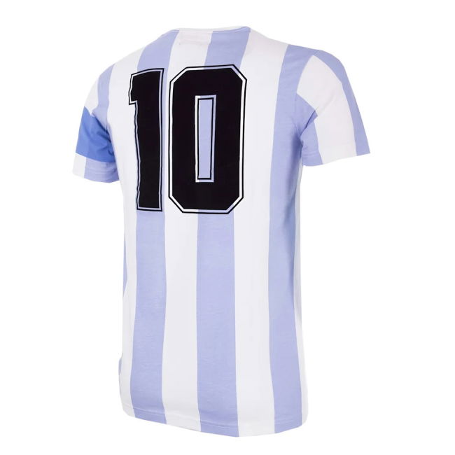 Elite Tournament-Edition Argentina Capitano T-Shirt Fan-Favorite