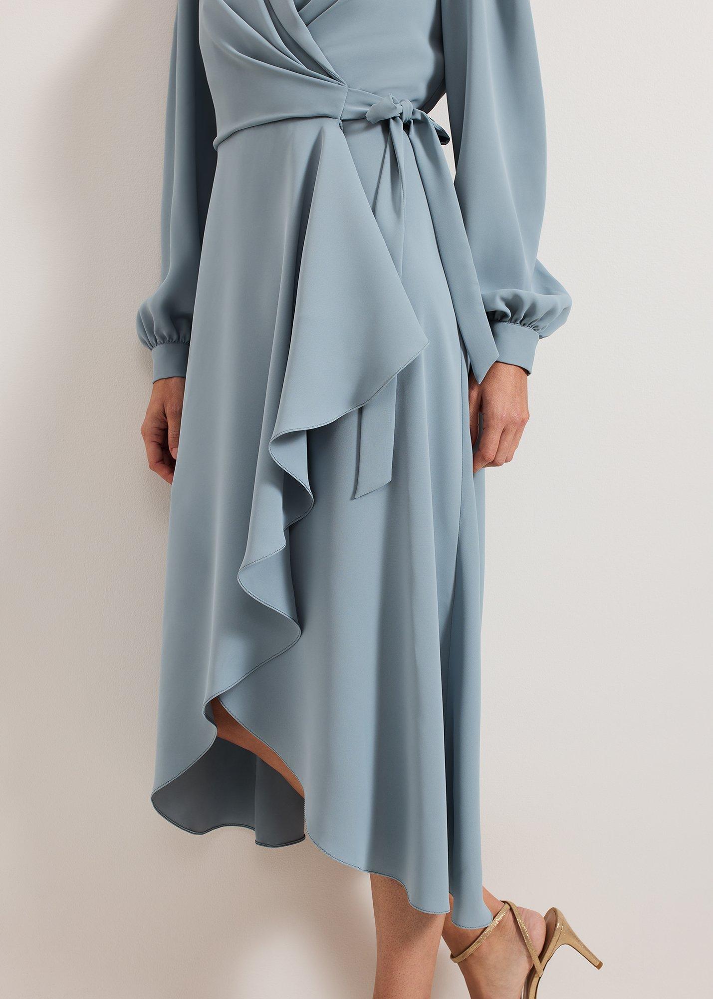 Phillippa Wrap Midi dress