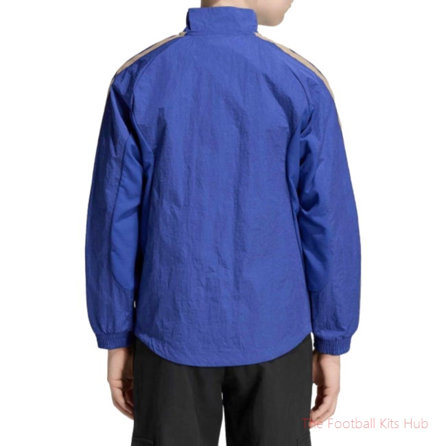 Soccer Premium Italy Home 2026-2027 Anthem Jacket (Kids)