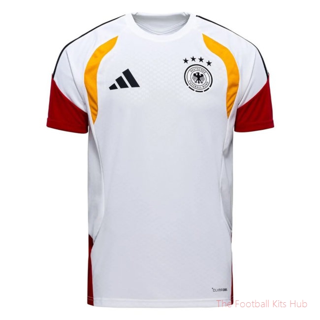 2026-2027 Germany Training Jersey (White)