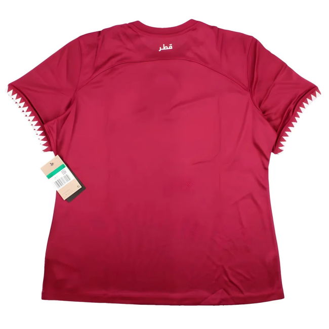 Qatar Senior Team Elite Quality Home Pro Shirt