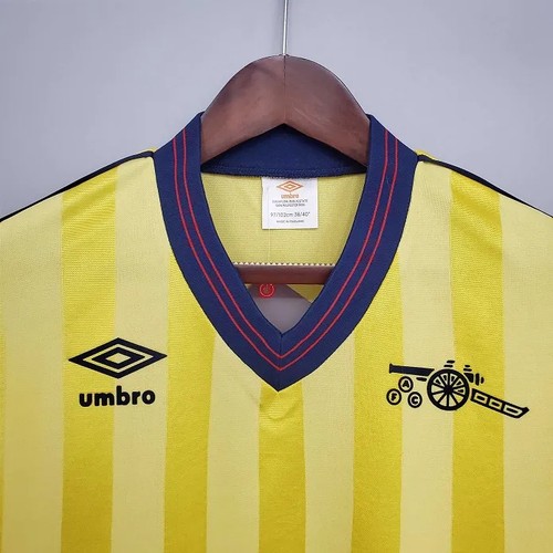Authentic Arsenal 1983-1986 Visitante - Soccer Apparel - Breathable