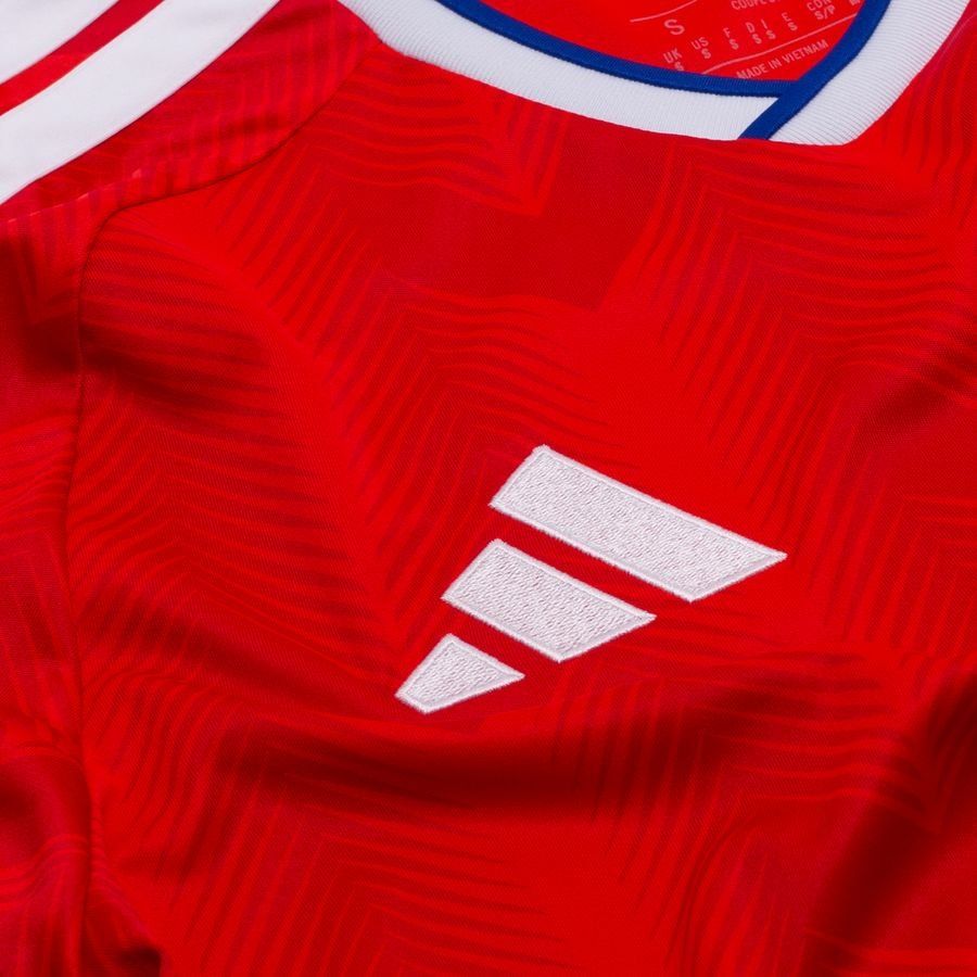 Chile Home Shirt 2025/26 For Algeria Football Fans