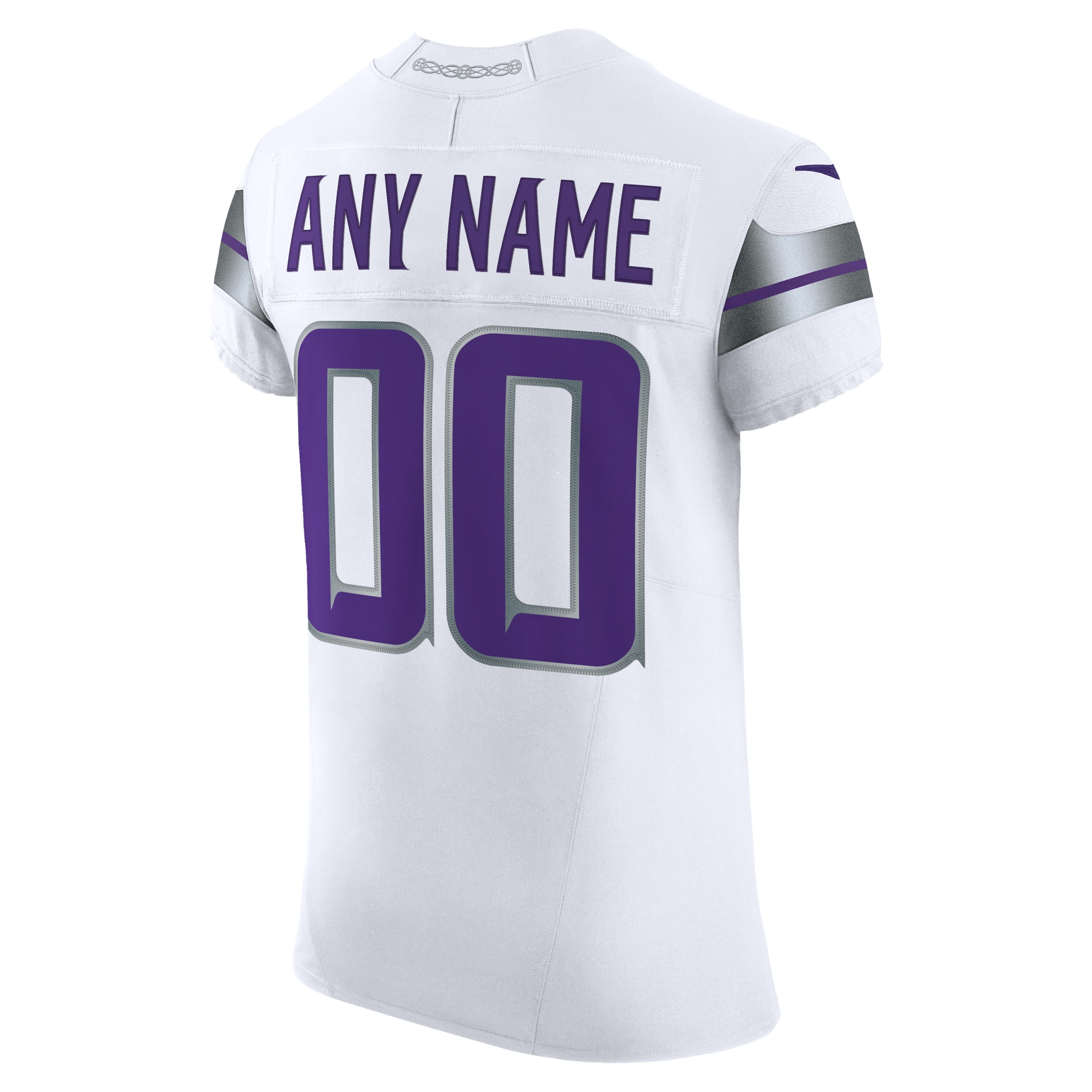 [JED] Minnesota Vikings Vapor F.U.S.E. Elite Custom Jersey - White
