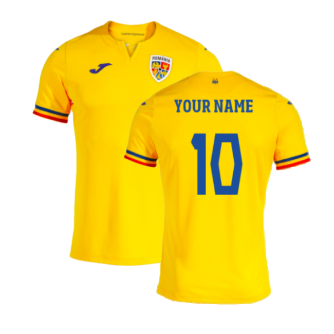 Official European Team 2023-2024 Home Short Sleeve Jersey