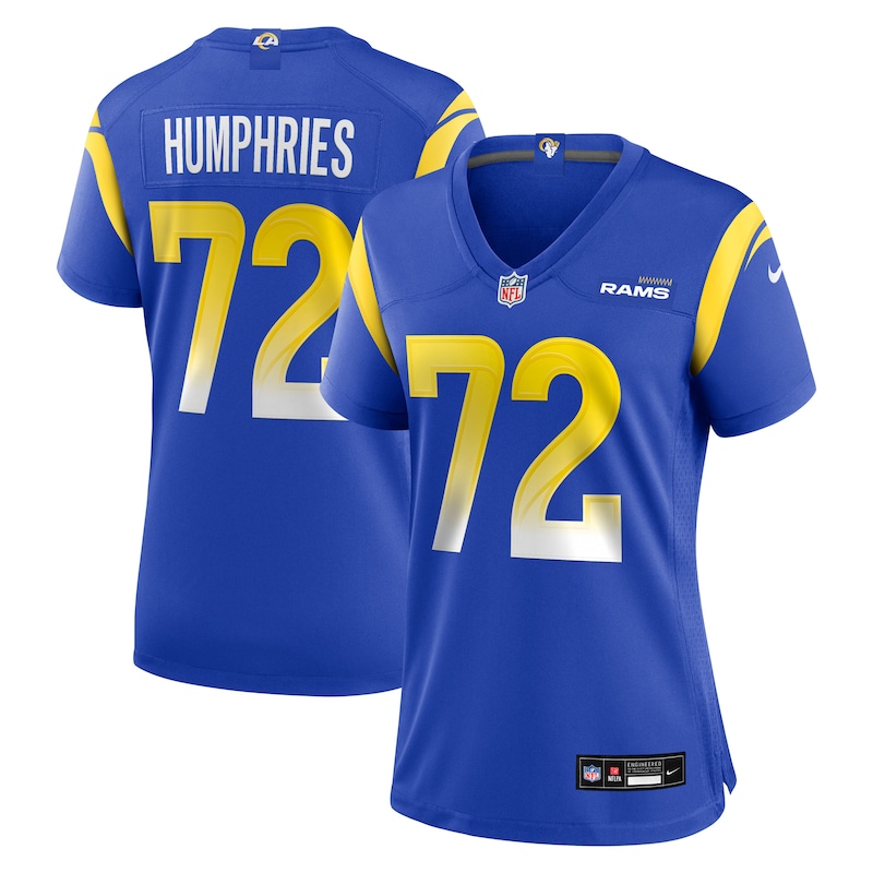 None D.J. Humphries Los Angeles Rams NFL Team Fan Favorite Football Ap