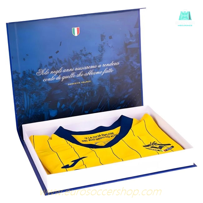 2024-2025 Hellas Verona Fourth Shirt (Yellow)