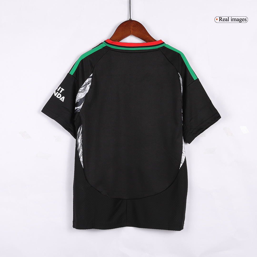 Kid's Arsenal Away Soccer Jersey Kit(Jersey+Shorts) 2024/25Authentic K