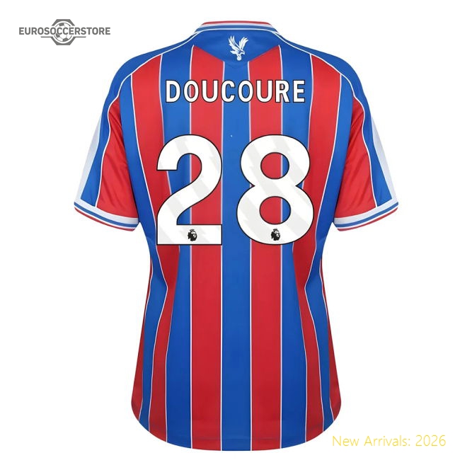 Chic Football Team Womens Doucoure Jersey 2025-2026 Smooth