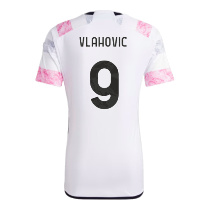 Top Tier Passionate Juve Vlahovic #9 Modern Style Jersey Club Icon
