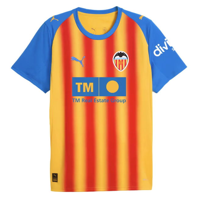 2025-2026 Valencia Third Shirt | Discounted | Competitive Price
