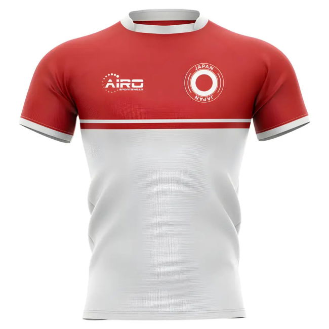 2025-2026 Japan Training Concept Rugby Shirt - Baby